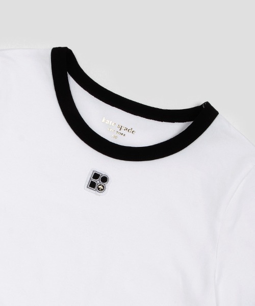 「kate spade new york kids」 「KIDS」半袖Tシャツ 150cm サックスブルー キッズ_画像4