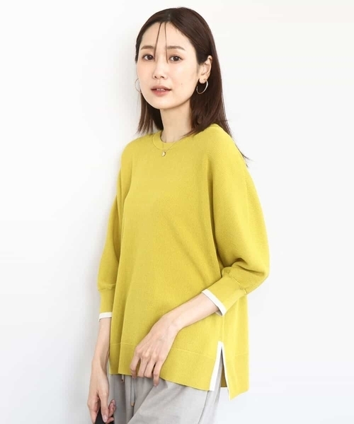 MK MICHEL KLEIN（エムケー ミッシェルクラン） ニット セーター