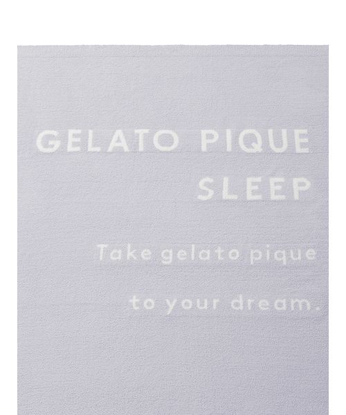 gelato pique Sleep ベッド 寝具 「Sleep」ウエスティ ジャガード