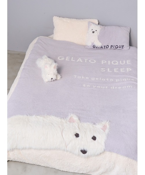 gelato pique Sleep ベッド 寝具 「Sleep」ウエスティ ジャガード
