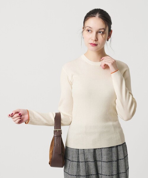 BEAUTY＆YOUTH UNITED ARROWS ニット セーター リブライン ニットプル