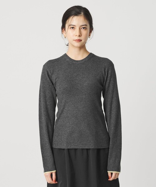 BEAUTY＆YOUTH UNITED ARROWS ニット セーター リブライン ニットプル