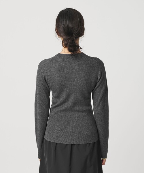 BEAUTY＆YOUTH UNITED ARROWS ニット セーター リブライン ニットプル