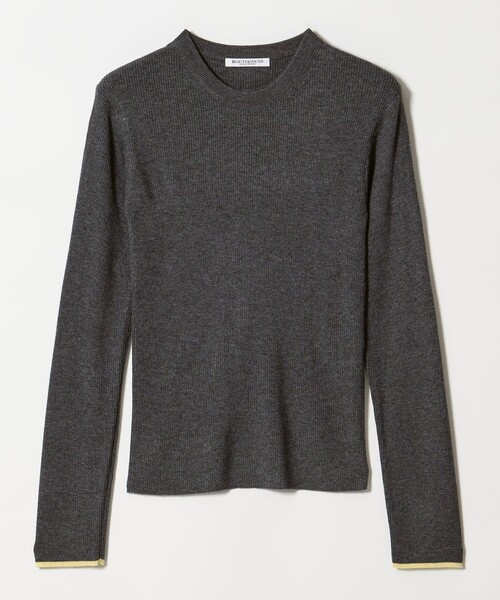 BEAUTY＆YOUTH UNITED ARROWS ニット セーター リブライン ニットプル
