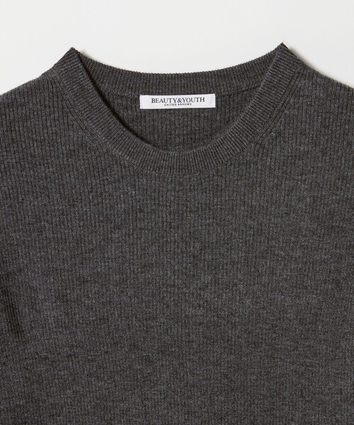 BEAUTY＆YOUTH UNITED ARROWS ニット セーター リブライン ニットプル
