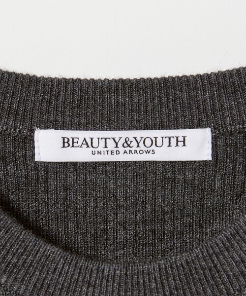 BEAUTY＆YOUTH UNITED ARROWS ニット セーター リブライン ニットプル
