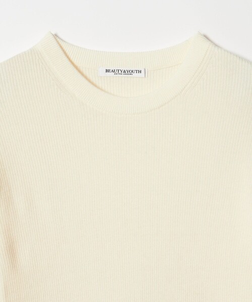 BEAUTY＆YOUTH UNITED ARROWS ニット セーター リブライン ニットプル