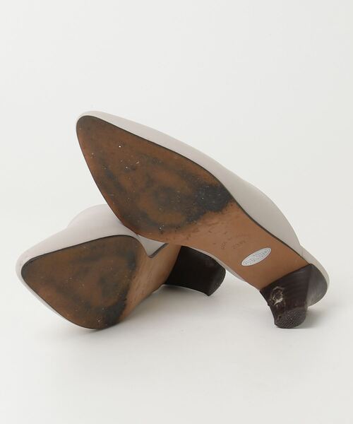 「ATELIER BRUGGE」 ミュール 23.5cm ベージュ レディース_画像3