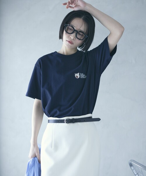 「Firsthand」 半袖Tシャツ FREE ホワイト レディース_画像5