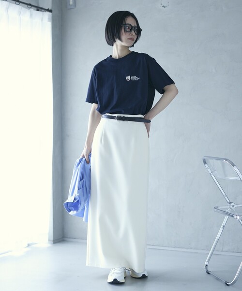 「Firsthand」 半袖Tシャツ FREE ホワイト レディース_画像7