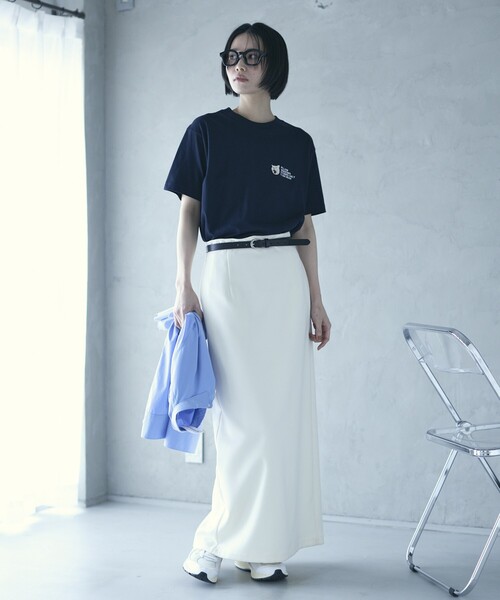 「Firsthand」 半袖Tシャツ FREE ホワイト レディース_画像9