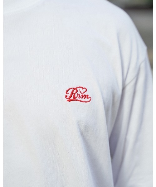 Re:room（リルーム） tシャツ カクタスハートエンブロイダリーロング