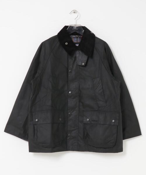 コート ジャケット Barbour　OS BEDALE WAX JACKET メンズの画像