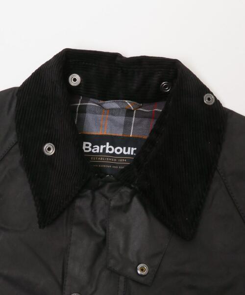 コート ジャケット Barbour　OS BEDALE WAX JACKET メンズの画像