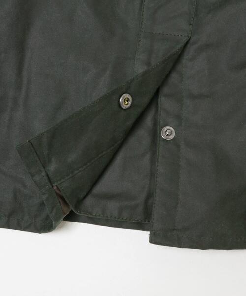 コート ジャケット Barbour　OS BEDALE WAX JACKET メンズの画像