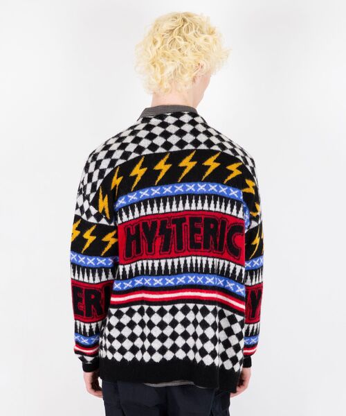 す　ヒステリックグラマーカーディガン ヒステリックグラマー HYSTERIC GLAMOUR カーディガン