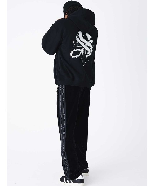 パーカー SUPPLIER（サプライヤー） ブ フーディー ヘビーウェイトパーカー supplier サプライヤー L*y様 Chrome Hoodie Zip Cross トップス