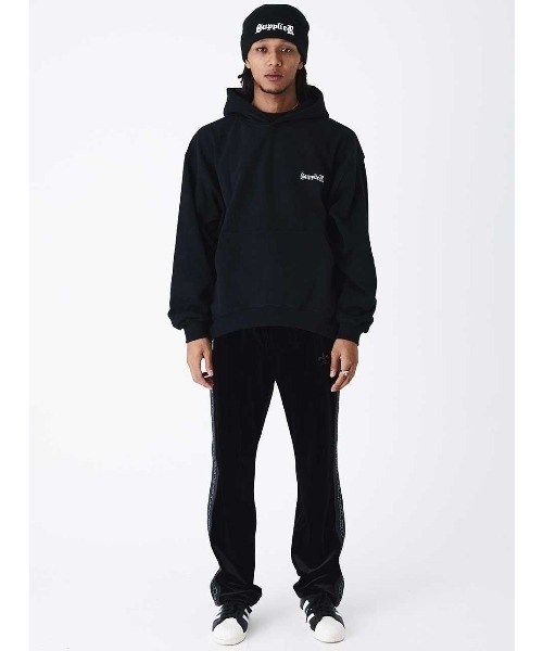 SUPPLIER（サプライヤー） パーカー A'GEM/9 × .kom Boxy Fit Cross