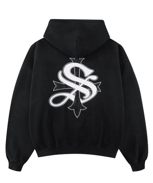 SUPPLIER（サプライヤー） パーカー A'GEM/9 × .kom Boxy Fit Cross