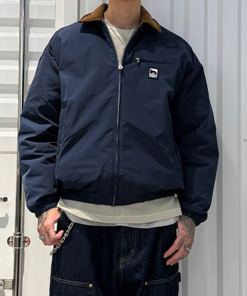 OBEY（オベイ） ブルゾン アウター ELYSIAN JACKET メンズ : ZOZOTOWN