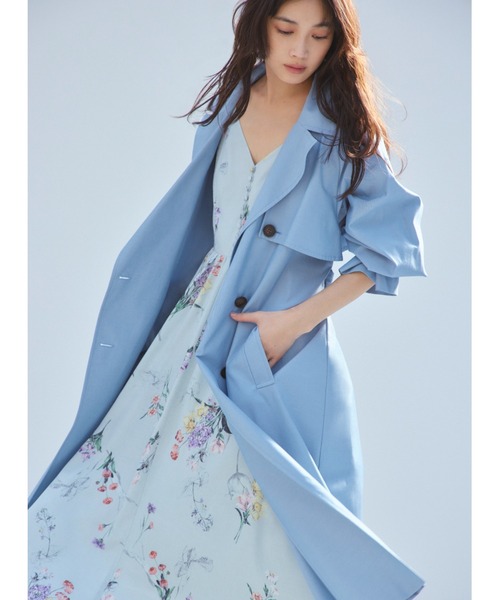 FRAY I.D ネイビー キャミワンピース FRAY I.D（フレイ・アイディー） キャミソールワンピース 0 ネイビー