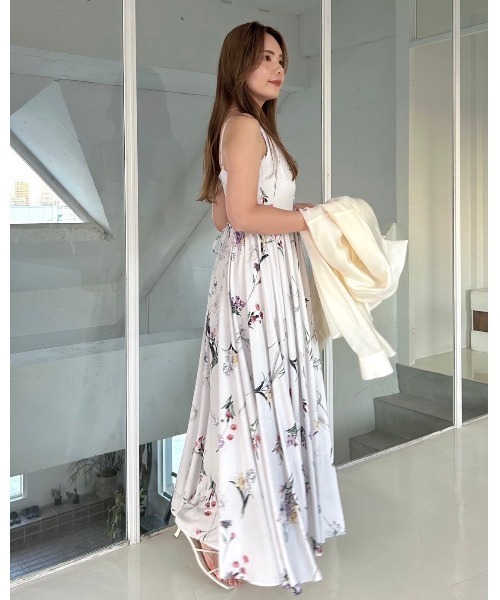 FRAY I.D（フレイ・アイディー） キャミソールワンピース 0 ネイビー