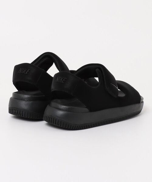 NIKE（ナイキ） フラットサンダル 23 ブラック レディース : ZOZOTOWN