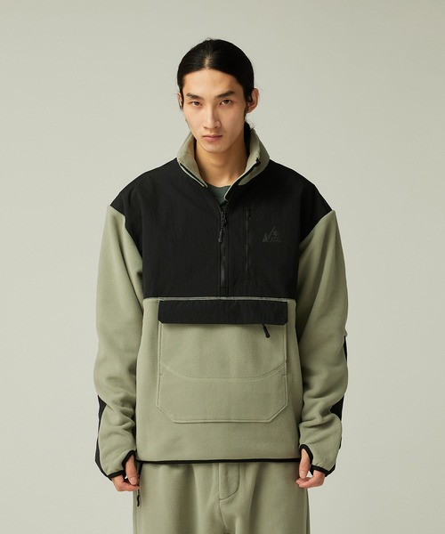 snow peak（スノーピーク） コート ジャケット MofM Fleece Pullover