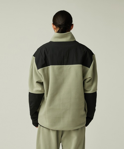 snow peak（スノーピーク） コート ジャケット MofM Fleece Pullover