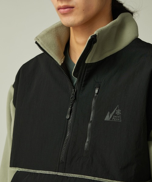  peak manofmoods mofm マウンテンパーカー M snow peak（スノーピーク） コート ジャケット MofM Fleece Pullover