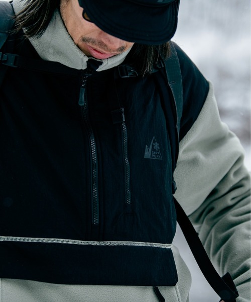 snow peak（スノーピーク） コート ジャケット MofM Fleece Pullover