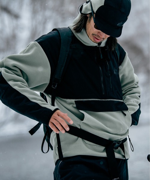 snow peak（スノーピーク） コート ジャケット MofM Fleece Pullover