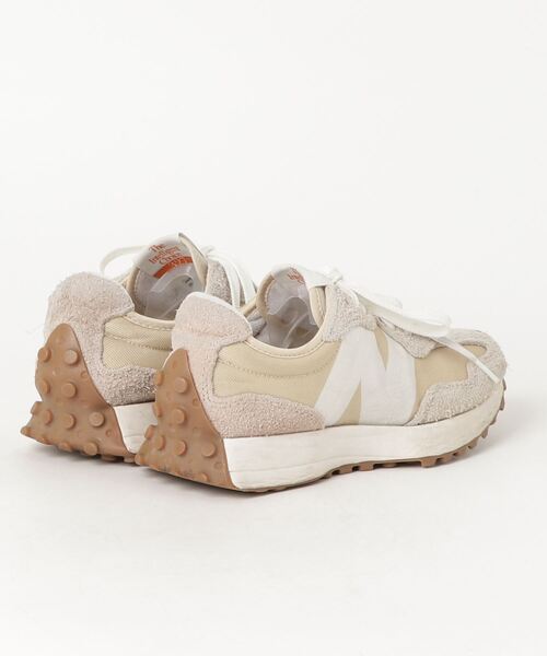 「New Balance」 ローカットスニーカー 23cm ベージュ レディース_画像2