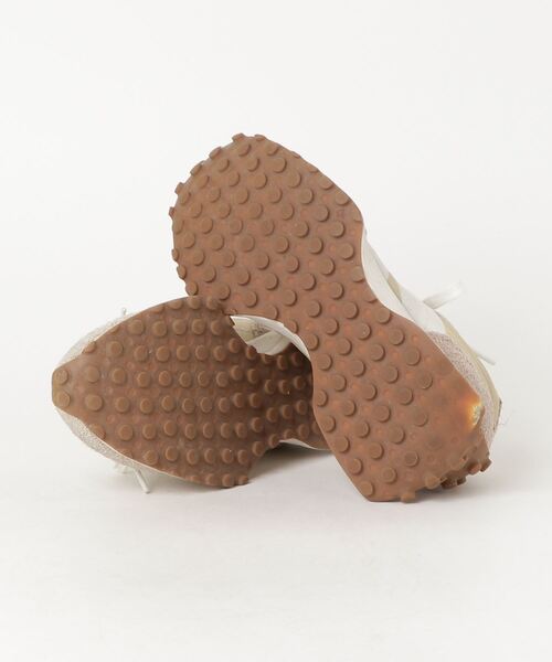 「New Balance」 ローカットスニーカー 23cm ベージュ レディース_画像3