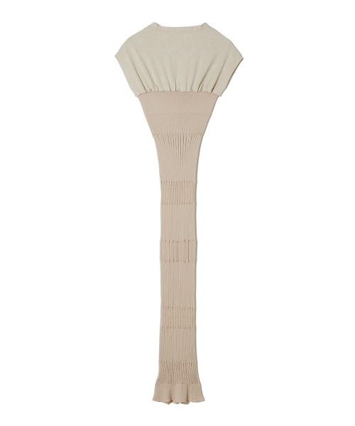 「PERVERZE」 ドッキングワンピース FREE ブラック レディース_画像3