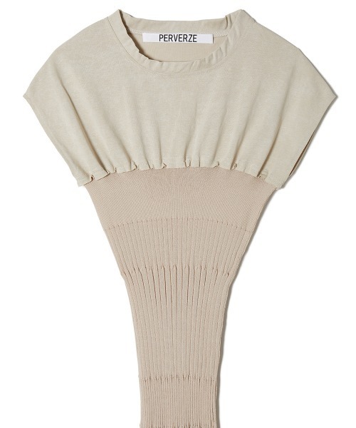 「PERVERZE」 ドッキングワンピース FREE ブラック レディース_画像4