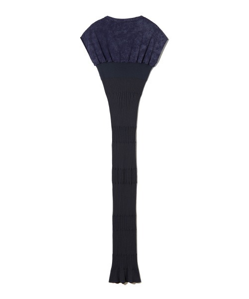 「PERVERZE」 ドッキングワンピース FREE ブラック レディース_画像6