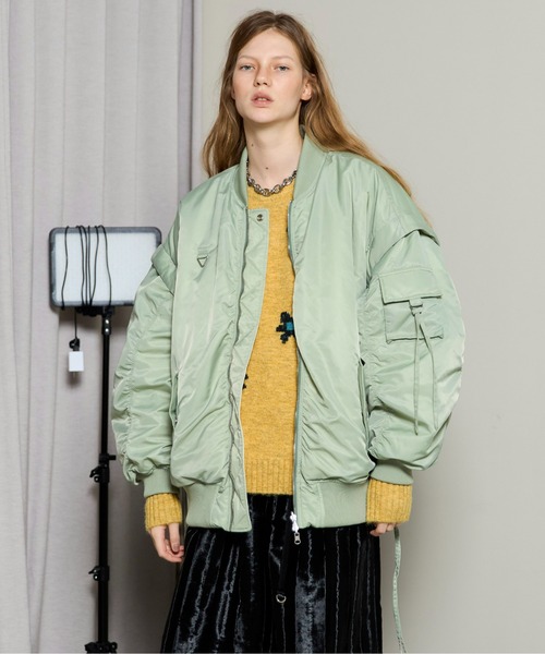 MAISON SPECIAL（メゾンスペシャル） ma1 ma-1 Reversible MA-1