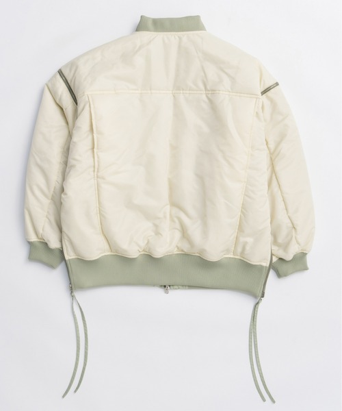 MAISON SPECIAL（メゾンスペシャル） ma1 ma-1 Reversible MA-1
