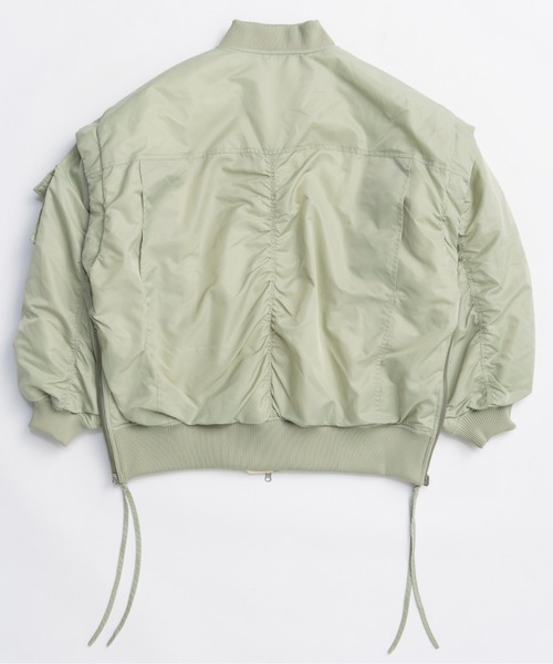 MAISON SPECIAL（メゾンスペシャル） ma1 ma-1 Reversible MA-1