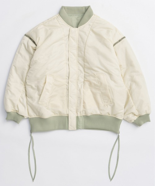 MAISON SPECIAL（メゾンスペシャル） ma1 ma-1 Reversible MA-1