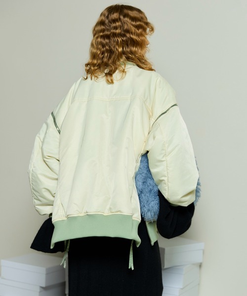 MAISON SPECIAL（メゾンスペシャル） ma1 ma-1 Reversible MA-1