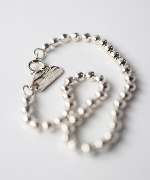 アンクレット 「TUWAKRIM」カットボールチェーンアンクレット レディース_4