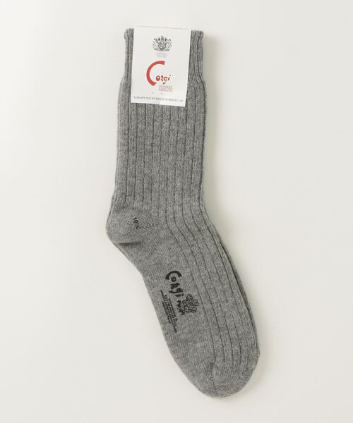 CORGI（コーギ） 靴下 Corgi / コーギー：別注 Midium Geelong Sock