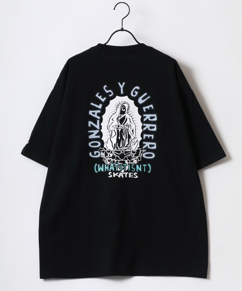 「（What it isNt）ART BY MARKGONZALES」 半袖Tシャツ L ブラック系その他 メンズ_画像5