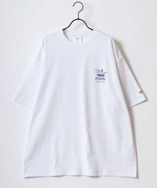 「（What it isNt）ART BY MARKGONZALES」 半袖Tシャツ L ブラック系その他 メンズ_画像7