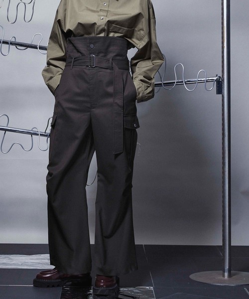 MAISON SPECIAL 「MAISON SPECIAL」 カーゴパンツ 1 カーキ メンズ