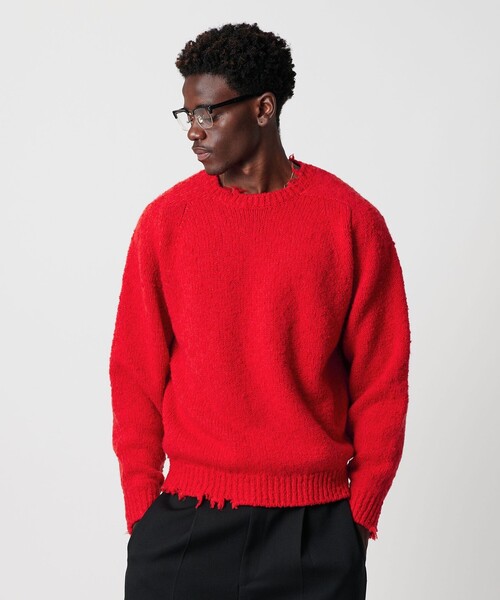 BEAUTY＆YOUTH UNITED ARROWS セーター ニット 「OWNESS」ネップ