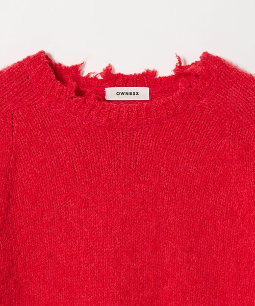 BEAUTY＆YOUTH UNITED ARROWS セーター ニット 「OWNESS」ネップ