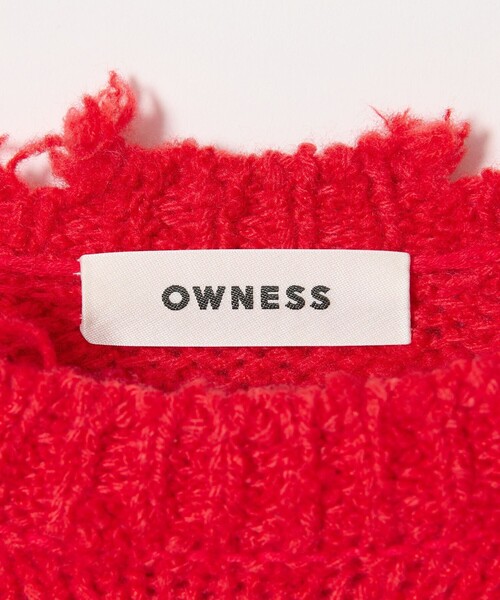 BEAUTY＆YOUTH UNITED ARROWS セーター ニット 「OWNESS」ネップ